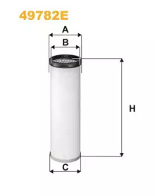 WIX FILTERS 49782e -  Фильтр добавочного воздуха